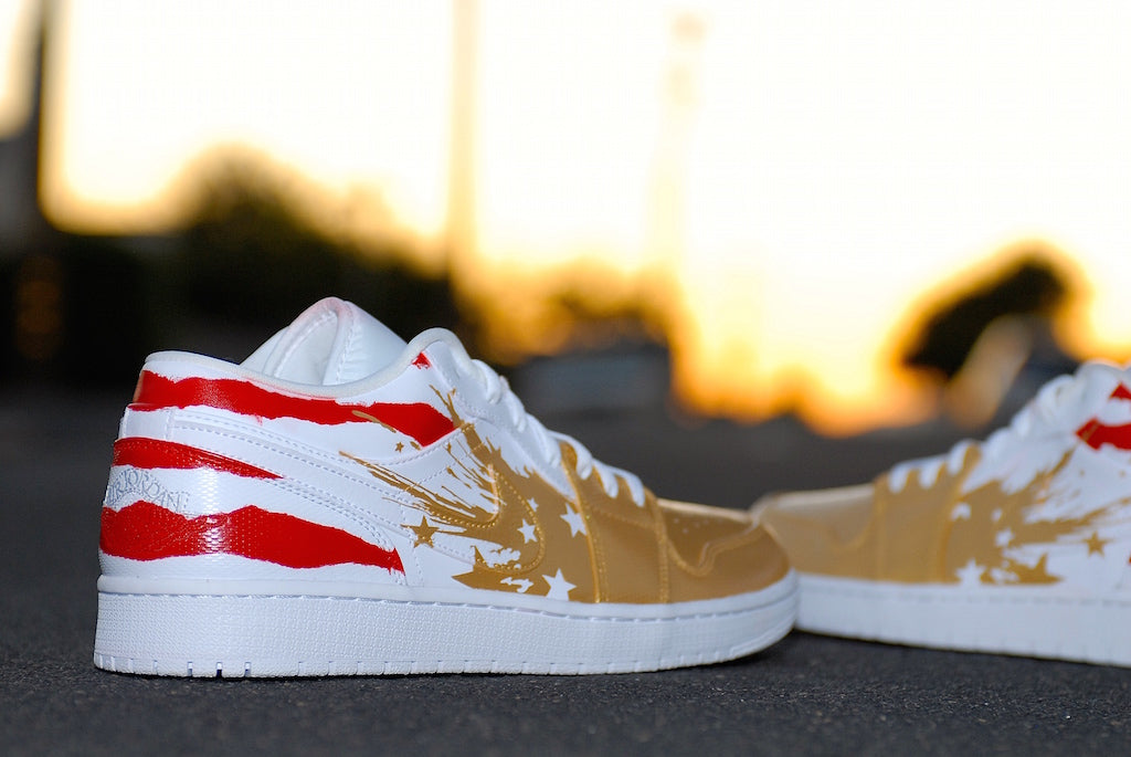 Dave White Air Jordan 1 Low