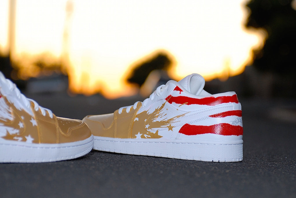 Dave White Air Jordan 1 Low