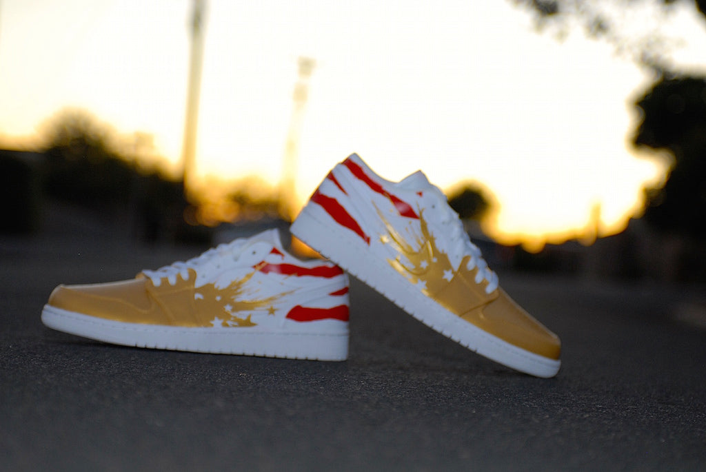 Dave White Air Jordan 1 Low