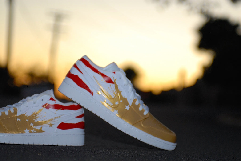 Dave White Air Jordan 1 Low