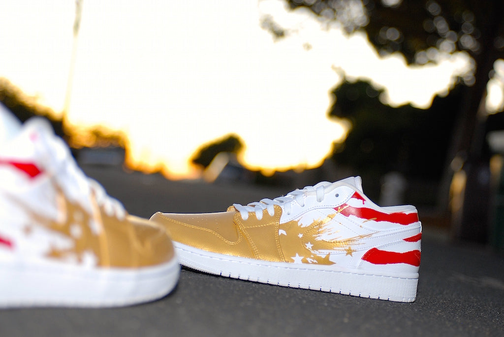 Dave White Air Jordan 1 Low