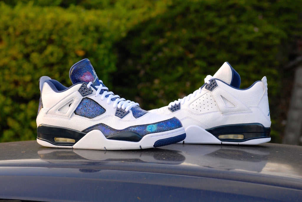 Galaxy Air Jordan 4