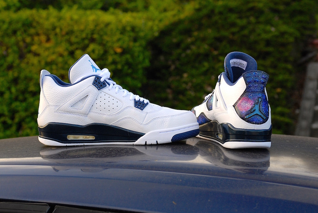 Galaxy Air Jordan 4