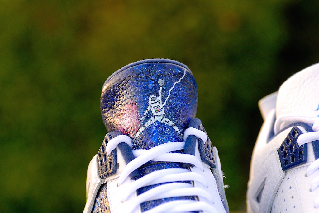 Galaxy Air Jordan 4