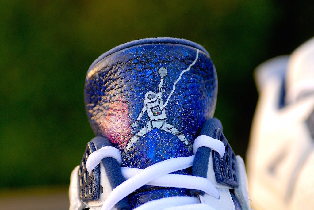 Galaxy Air Jordan 4