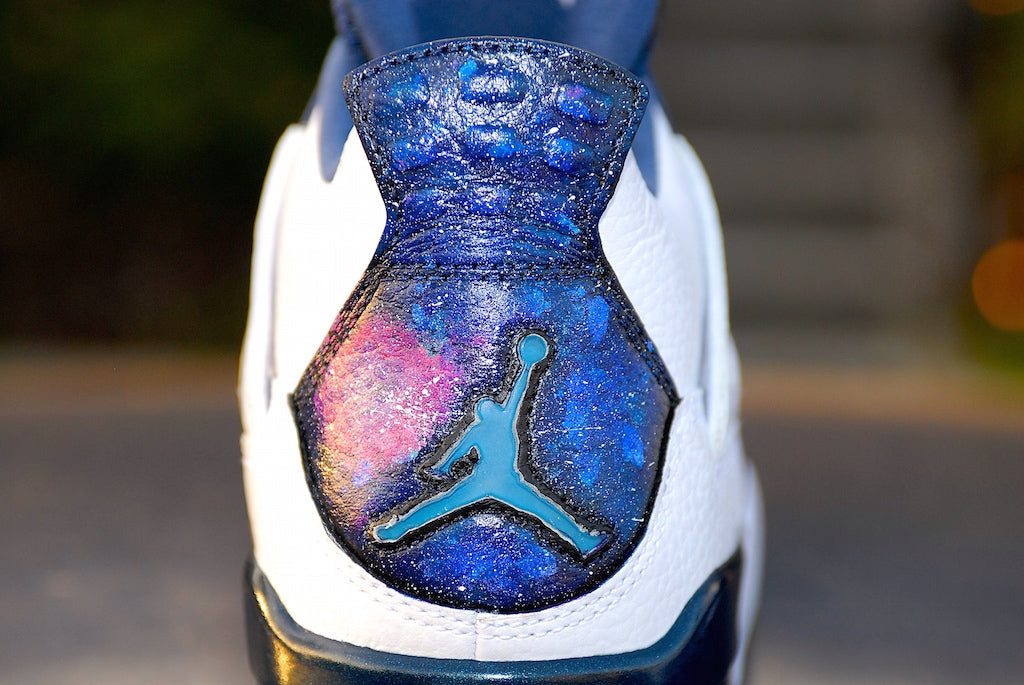 Galaxy Air Jordan 4