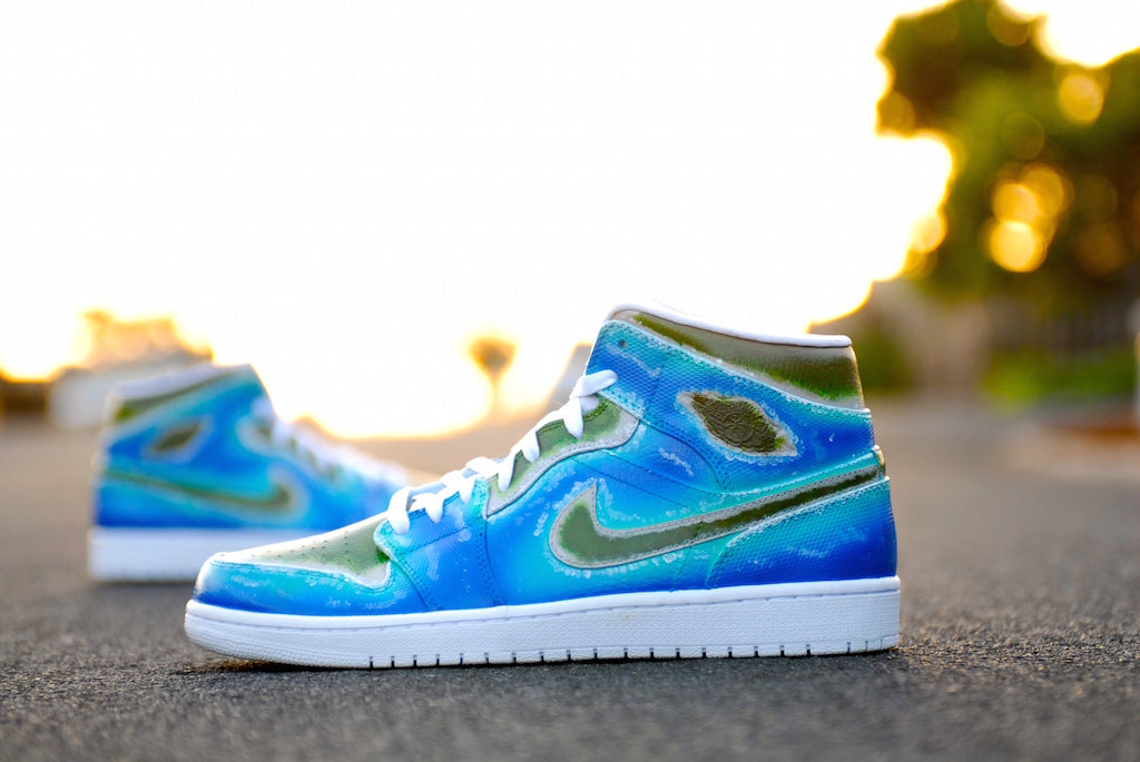 Boracay Nike Air Jordan 1