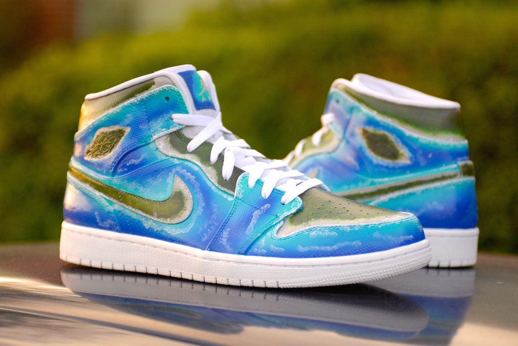 Boracay Nike Air Jordan 1