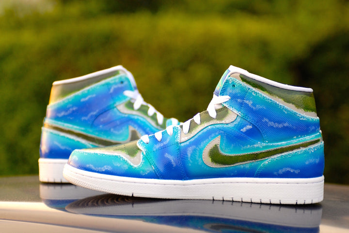 Boracay Nike Air Jordan 1