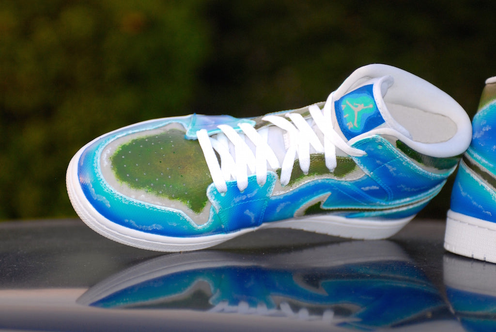 Boracay Nike Air Jordan 1