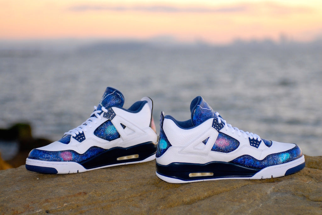 Galaxy Air Jordan 4