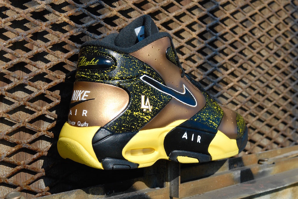 Cal State LA Nike Air Up