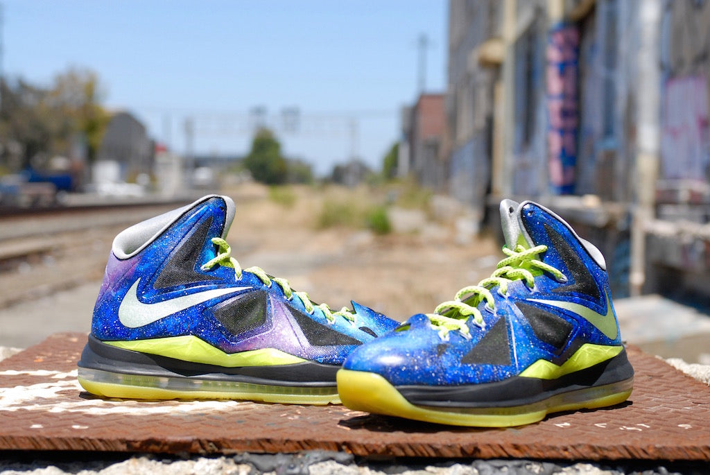 Galaxy King Lebron 10
