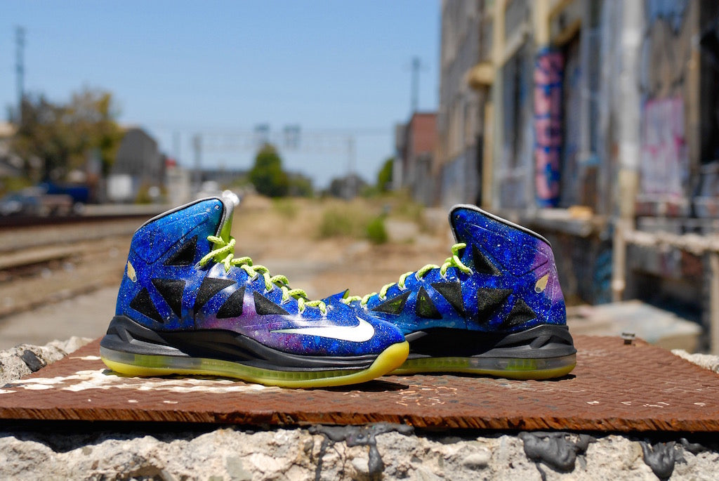 Galaxy King Lebron 10