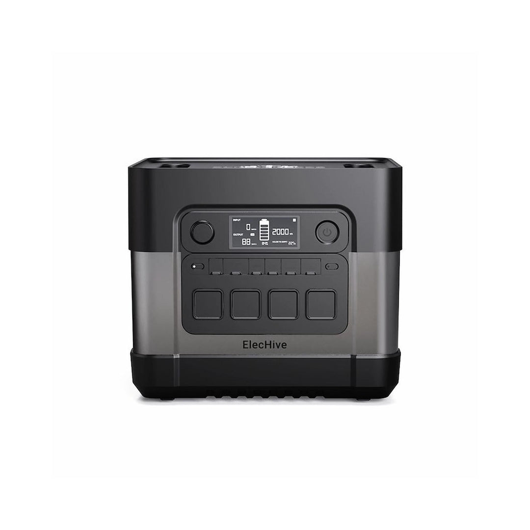 ZERO BREEZE PORTABLE POWER STATION SPECIFICATIO EH2025