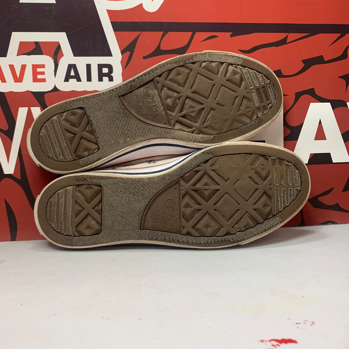 Converse Chuck Taylor All Star Shoreline Slip On Optical White Womens Size 9 Worn