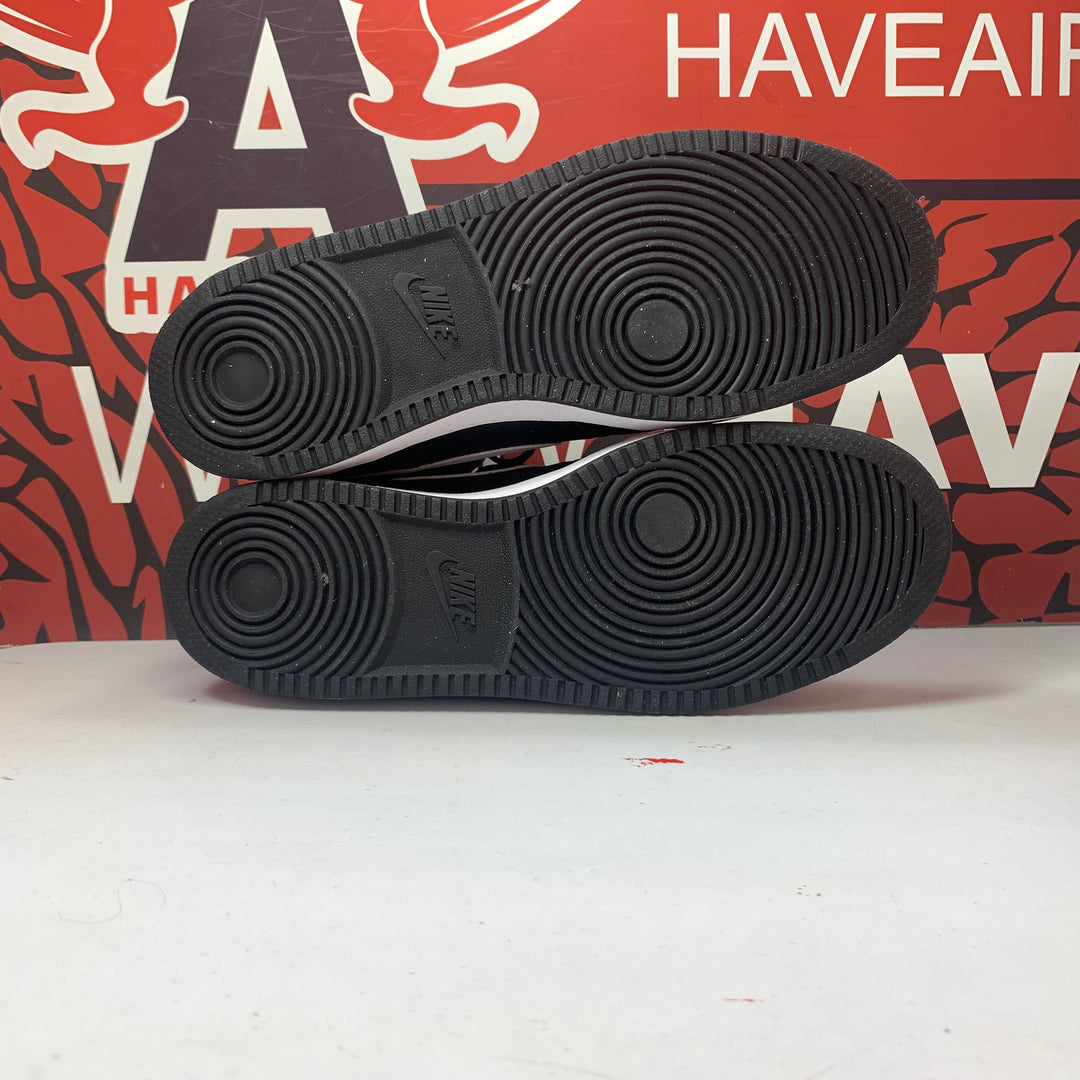 Nike Court Vision Mid Black/White Mens Size 10.5 New DN3577-001