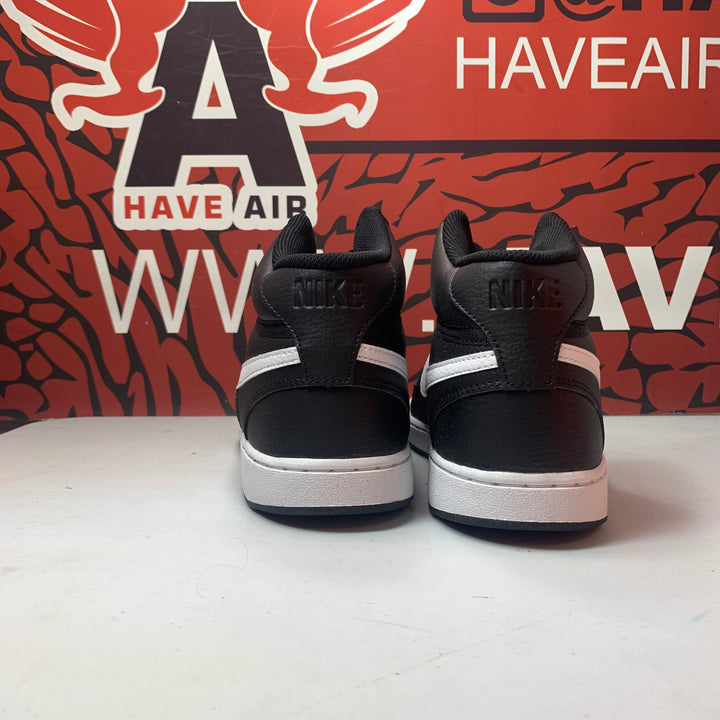Nike Court Vision Mid Black/White Mens Size 11.5 New DN3577-001