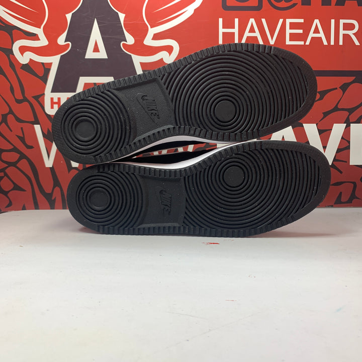 Nike Court Vision Mid Black/White Mens Size 11.5 New DN3577-001