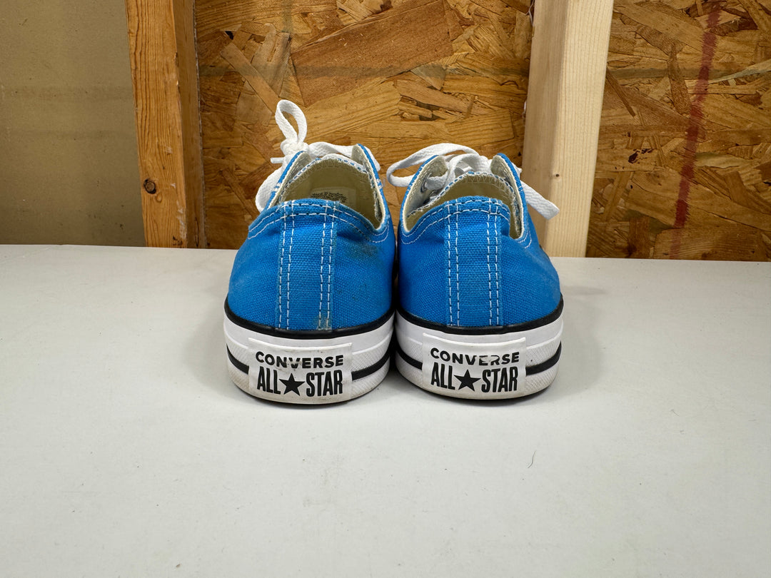 Converse Chuck Taylor All Star Low Top Blue Hero  Size Men's 6.5/ Women's 8.5 Lightly Worn 161422F