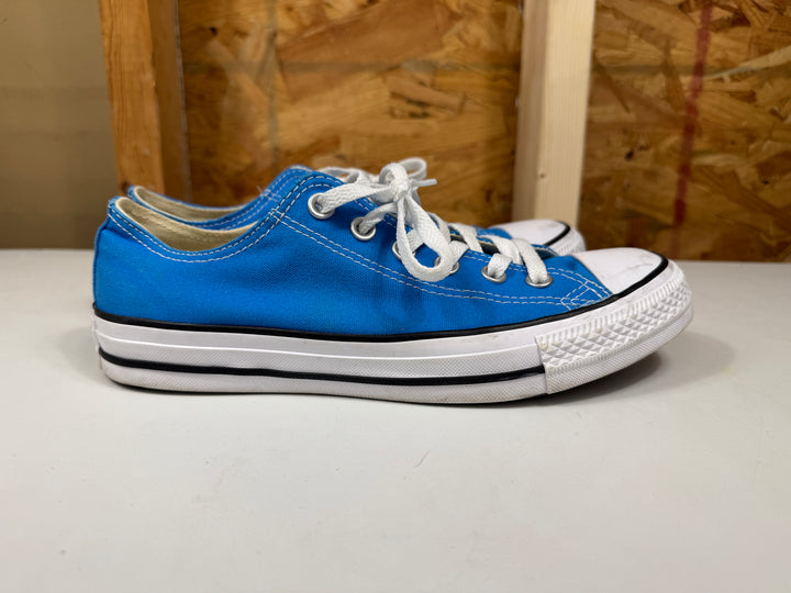 Converse Chuck Taylor All Star Low Top Blue Hero  Size Men's 6.5/ Women's 8.5 Lightly Worn 161422F