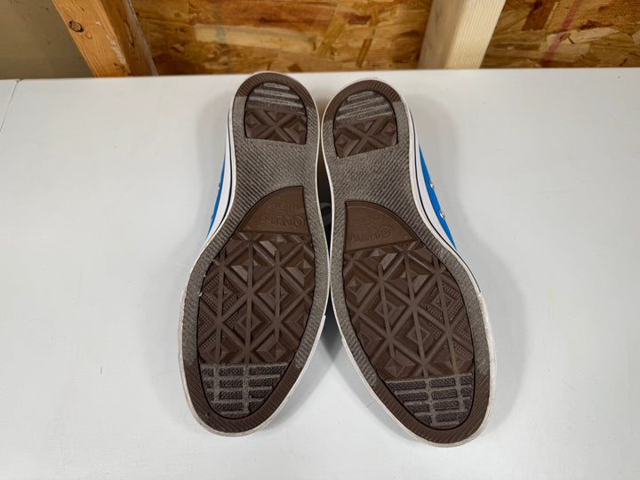 Converse Chuck Taylor All Star Low Top Blue Hero  Size Men's 6.5/ Women's 8.5 Lightly Worn 161422F