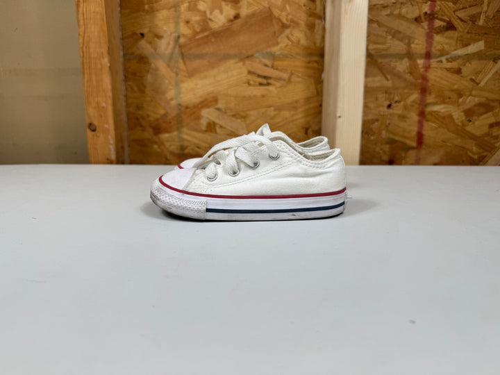 Converse Chuck Taylor All Star Canvas Optical White  Size 7C (Infant & Toddler) Lightly Worn 7J256