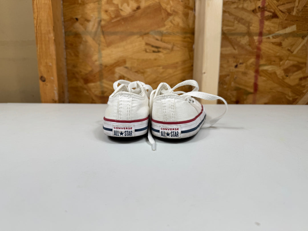 Converse Chuck Taylor All Star Canvas Optical White  Size 7C (Infant & Toddler) Lightly Worn 7J256