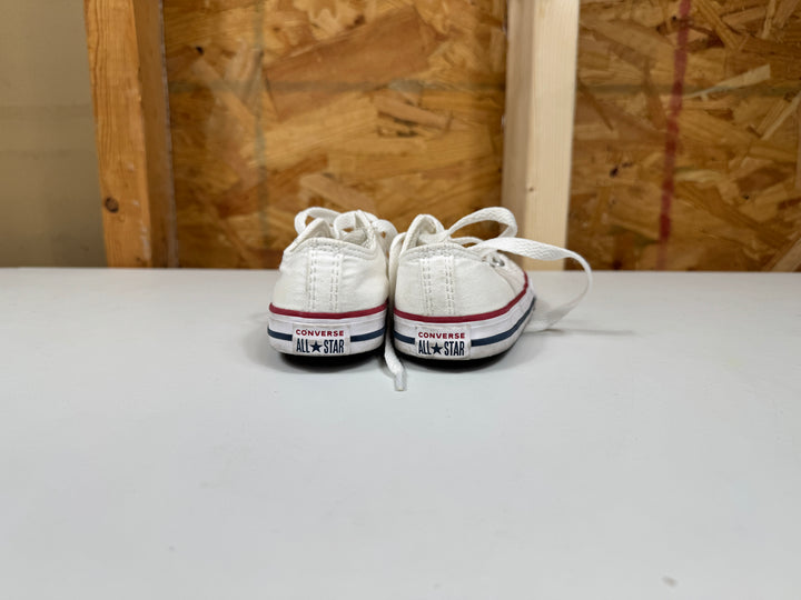Converse Chuck Taylor All Star Canvas Optical White  Size 7C (Infant & Toddler) Lightly Worn 7J256