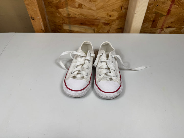 Converse Chuck Taylor All Star Canvas Optical White  Size 7C (Infant & Toddler) Lightly Worn 7J256