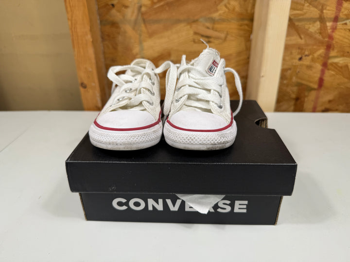 Converse Chuck Taylor All Star Canvas Optical White  Size 7C (Infant & Toddler) Lightly Worn 7J256