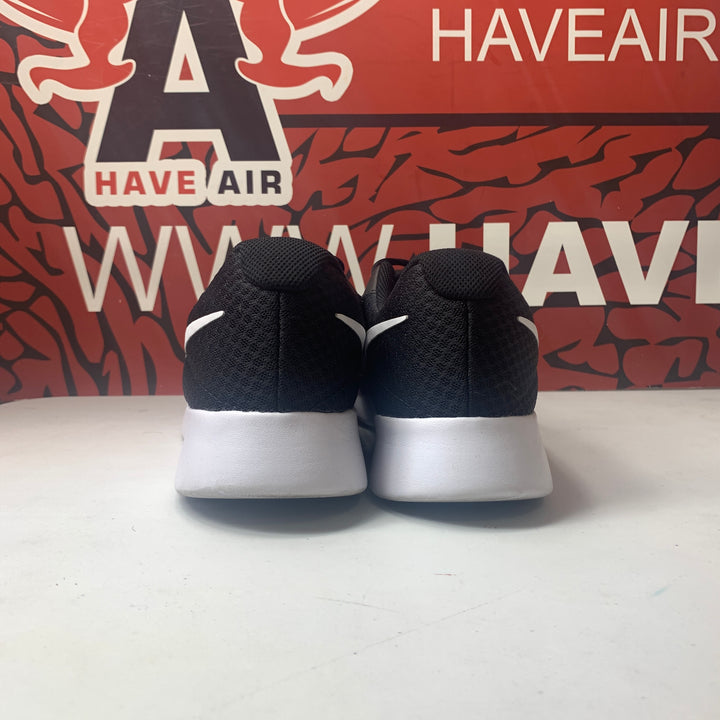 Nike Tanjun Running Shoes Black/White Mens Size 11.5 Worn