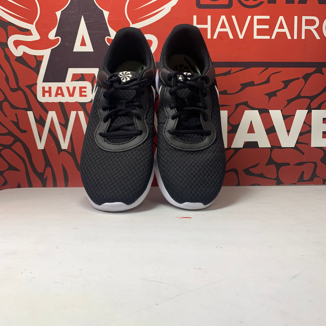 Nike Tanjun Running Shoes Black/White Mens Size 11.5 Worn