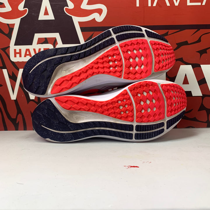 Nike Air Zoom Pegasus 39 Pure Platinum/Hyper Pink Womens Size 10 Worn