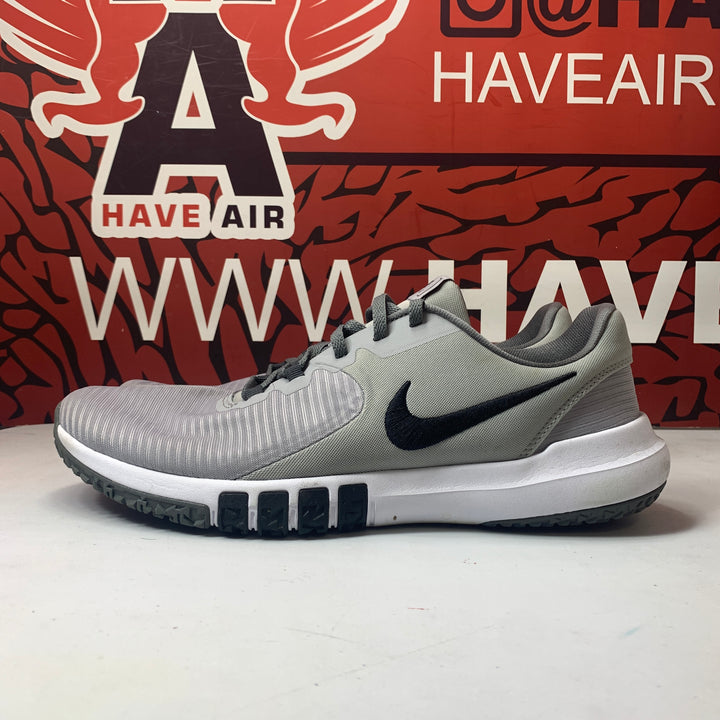 Nike Flex Control TR 4 Light Smoke Grey Mens Size 12 Worn CD0197-001