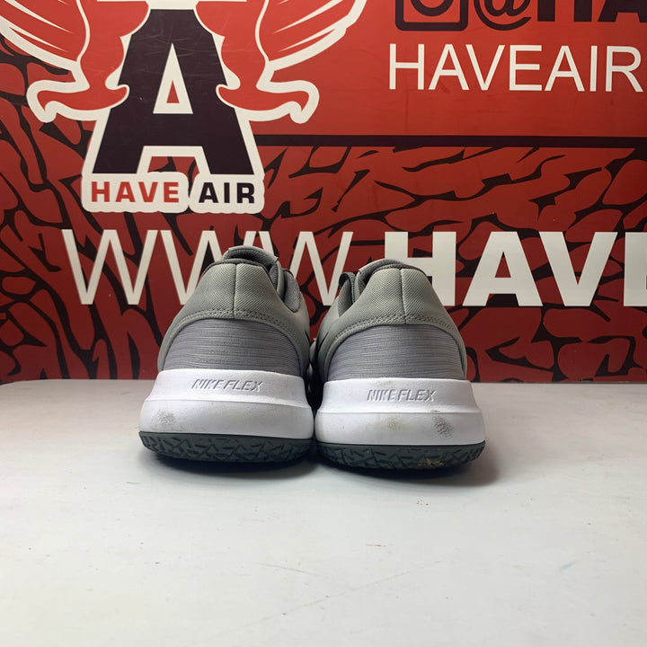 Nike Flex Control TR 4 Light Smoke Grey Mens Size 12 Worn CD0197-001