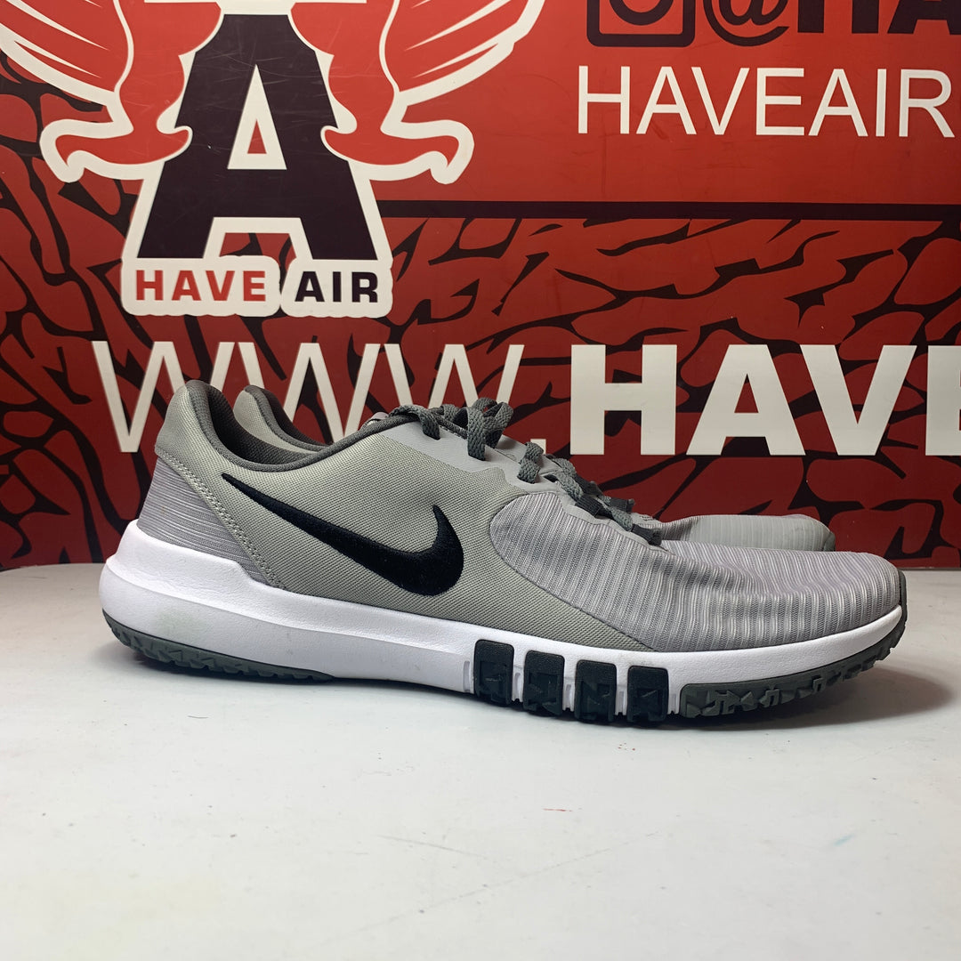 Nike Flex Control TR 4 Light Smoke Grey Mens Size 12 Worn CD0197-001