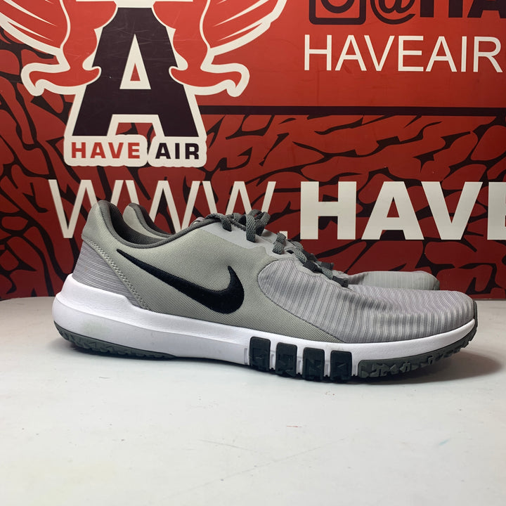 Nike Flex Control TR 4 Light Smoke Grey Mens Size 12 Worn CD0197-001