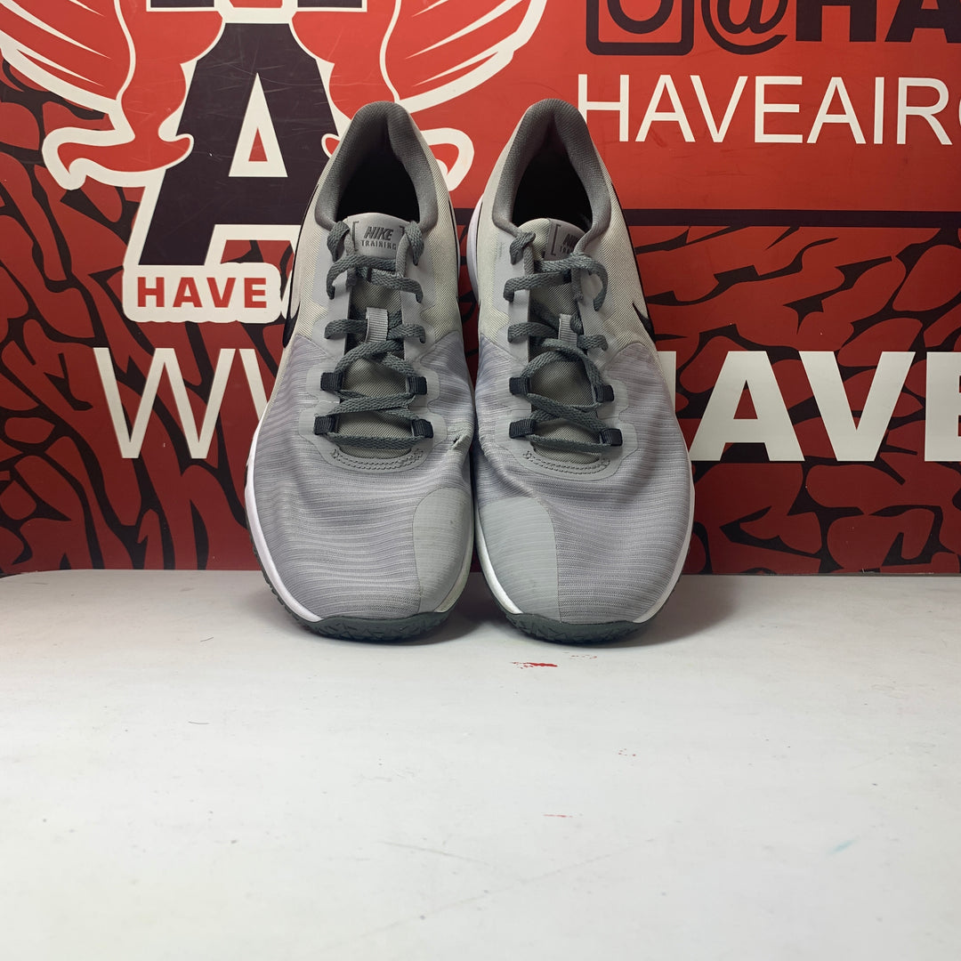 Nike Flex Control TR 4 Light Smoke Grey Mens Size 12 Worn CD0197-001