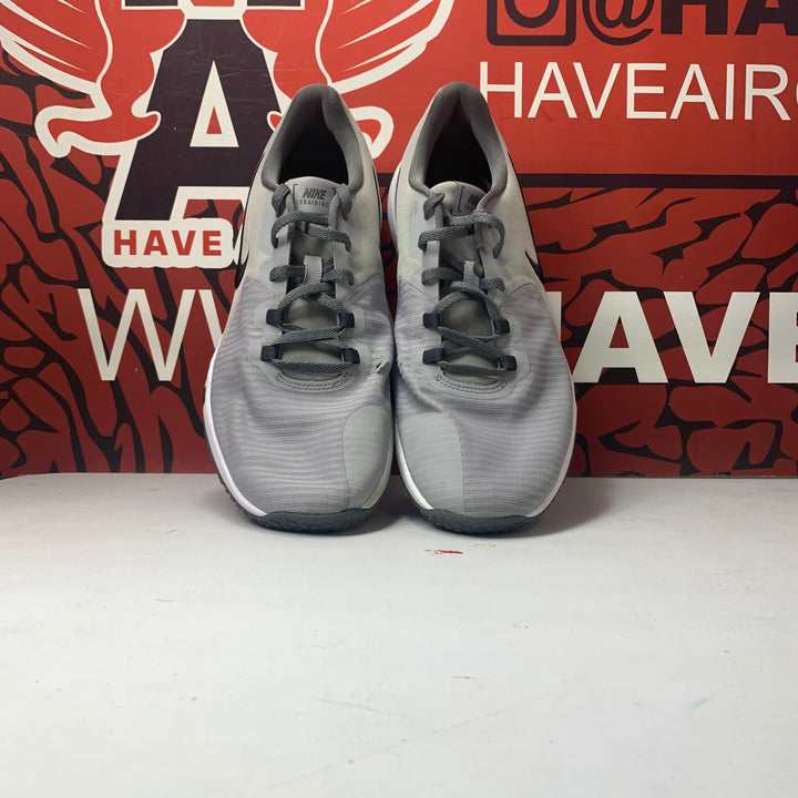 Nike Flex Control TR 4 Light Smoke Grey Mens Size 12 Worn CD0197-001