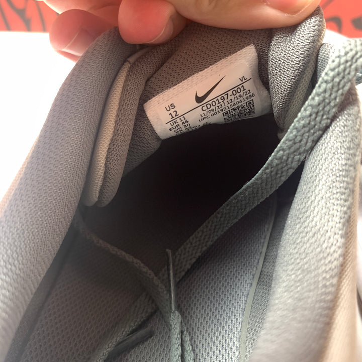 Nike Flex Control TR 4 Light Smoke Grey Mens Size 12 Worn CD0197-001