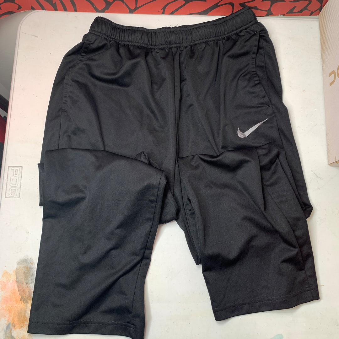 Nike Sportswear Club Straight Fit Sweatpants Black Mens Size Large Lightly Worn