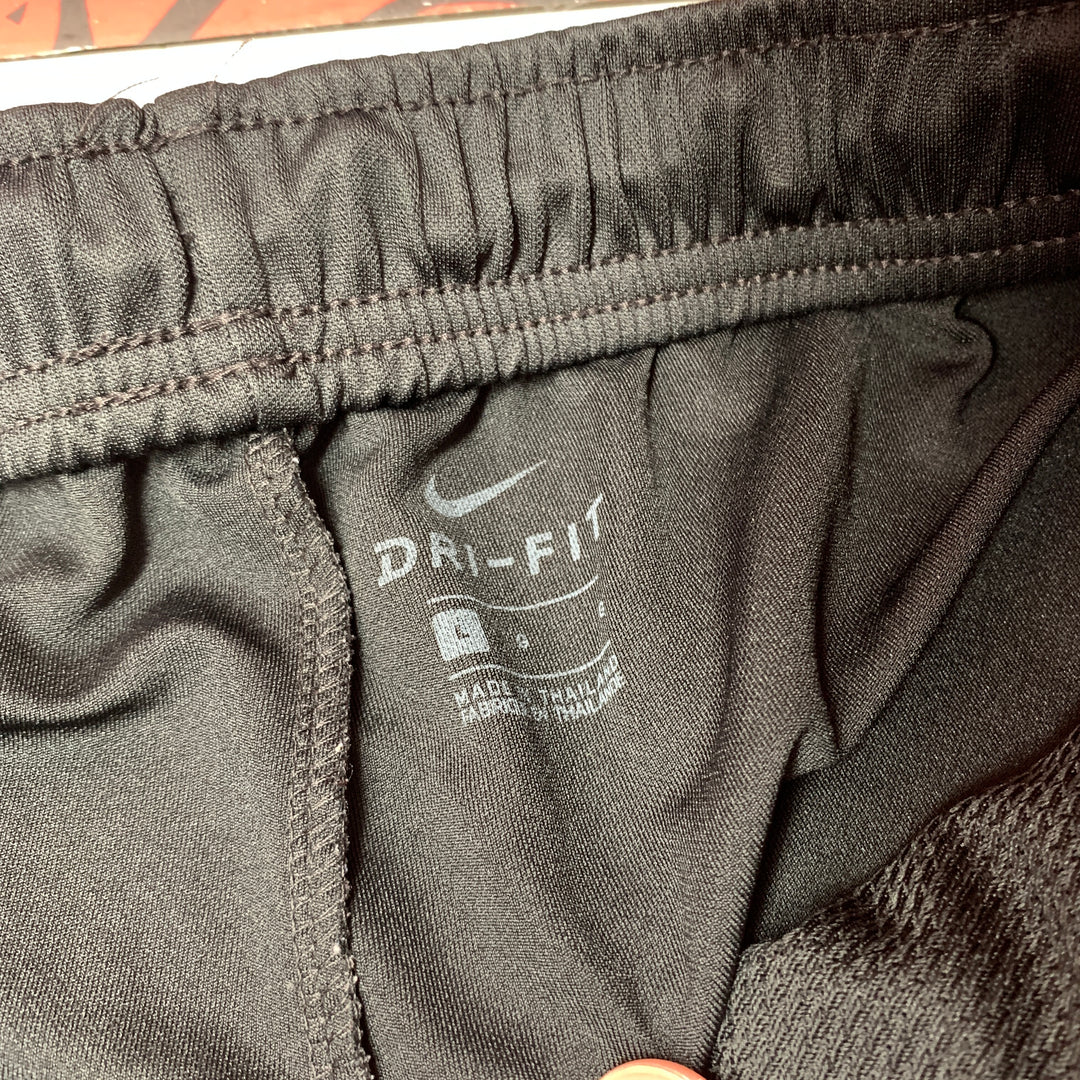 Nike Sportswear Club Straight Fit Sweatpants Black Mens Size Large Lightly Worn