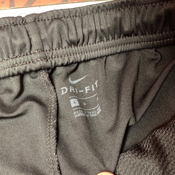 Nike Sportswear Club Straight Fit Sweatpants Black Mens Size Large Lightly Worn