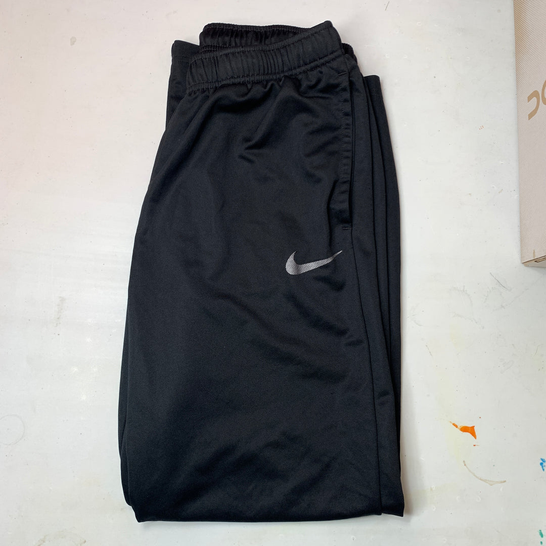 Nike Sportswear Club Straight Fit Sweatpants Black Mens Size Large Lightly Worn