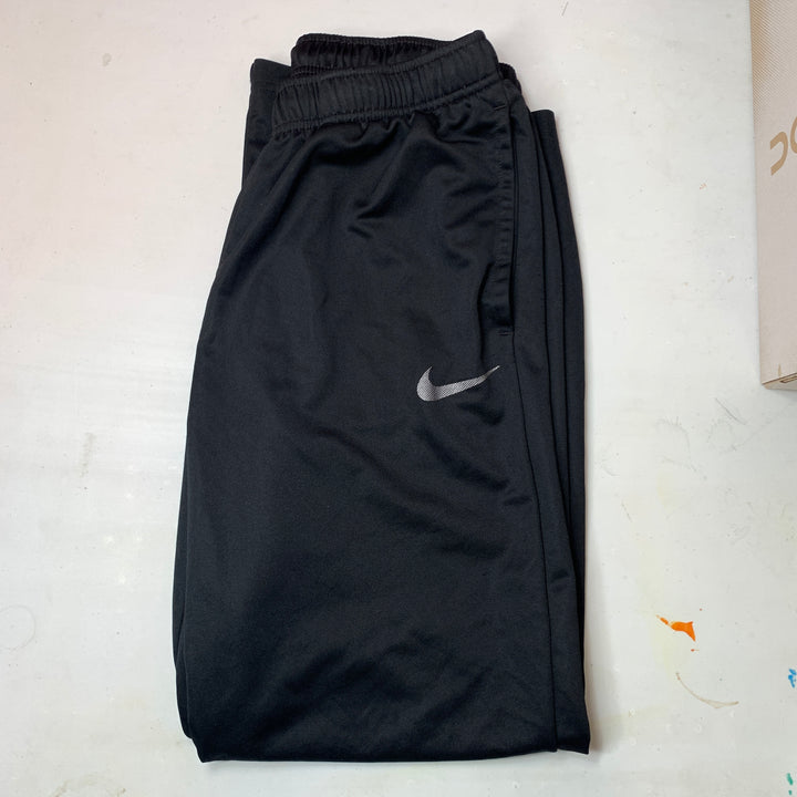 Nike Sportswear Club Straight Fit Sweatpants Black Mens Size Large Lightly Worn