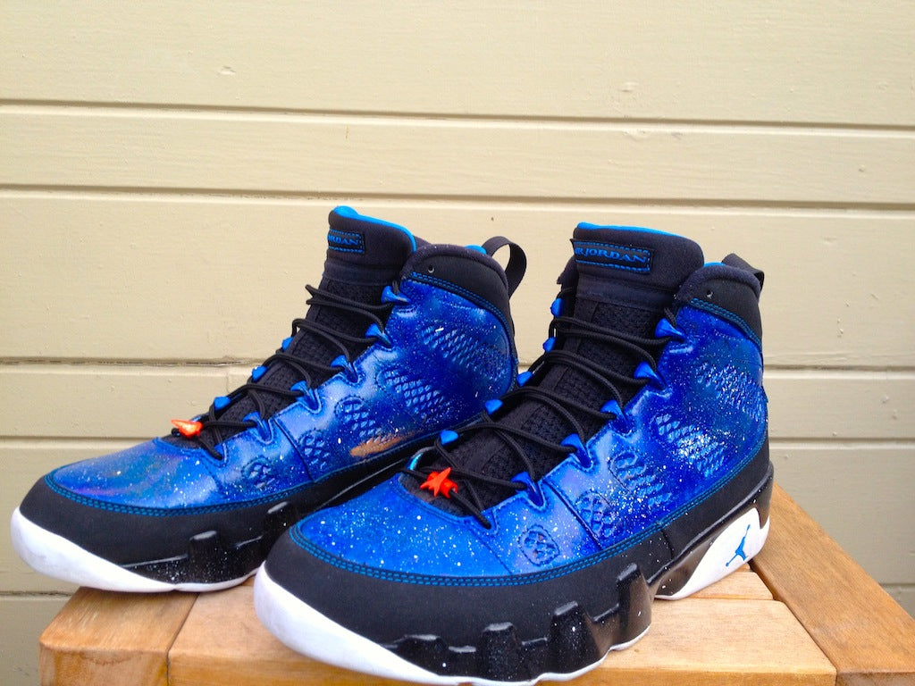 Galaxy Air Jordan 9