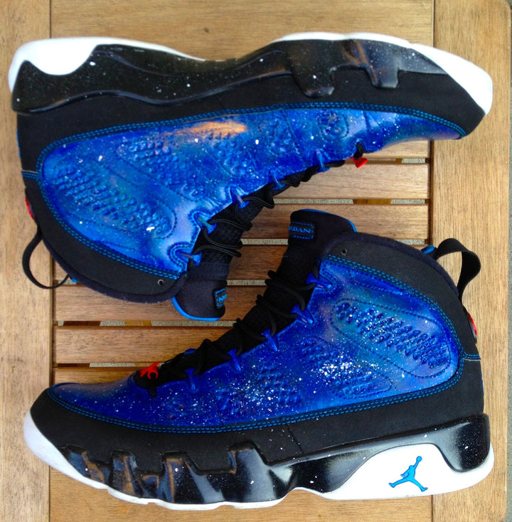 Galaxy Air Jordan 9