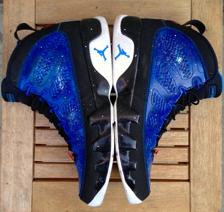 Galaxy Air Jordan 9
