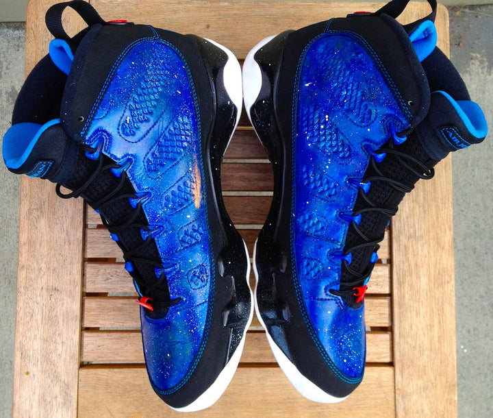 Galaxy Air Jordan 9